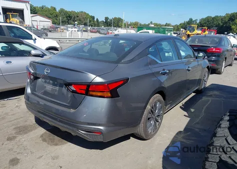 2025 Nissan Altima Sv Fwd from USA, damaged, VIN 1N4BL4DV7SN396839